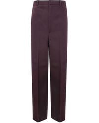 Jil Sander - "196 Aw 25" Trouser - Lyst