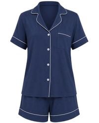 Eberjey - Gisele Relaxed-Fit Pajamas - Lyst