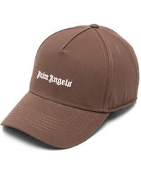 Palm Angels - Logo-Embroidered Baseball Cap - Lyst