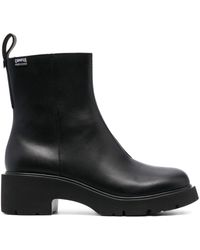 Camper - Milah 75mm Leather Ankle-boots - Lyst