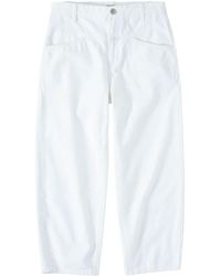 Closed - Stover-x Cropped Jeans - Lyst