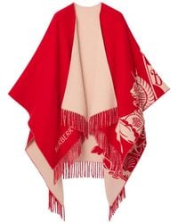 Burberry - Capa Ekd De Cachemira - Lyst