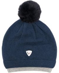 Rossignol - Lasya Logo-Plaque Beanie - Lyst
