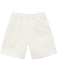 Anine Bing - Shorts Carrie con pieghe - Lyst