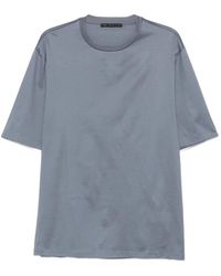 Low Brand - Crew-Neck Short-Sleeve T-Shirt - Lyst