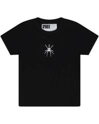 Sp5der - Crew-Neck T-Shirt - Lyst