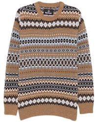 Barbour - Fair-Isle Sweater - Lyst