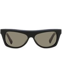 Jacquemus - Pina Geometric-Frame Sunglasses - Lyst