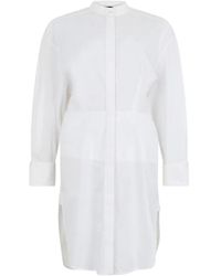 Ellery - Long-Sleeve Shirt Mini Dress - Lyst