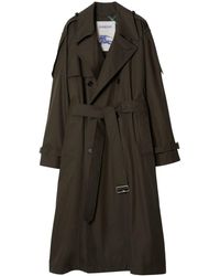Burberry - Castleford Double-breasted Trench Coat - Lyst