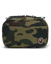 A Bathing Ape - 1St Camo Clutch - Lyst