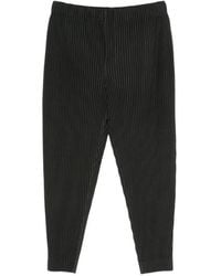 Homme Plissé Issey Miyake - Pleated Trousers - Lyst