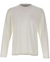 Eleventy - Long-Sleeve Crew-Neck Sweater - Lyst