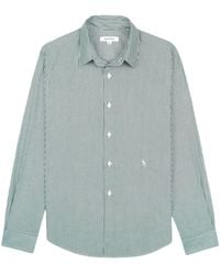 Sporty & Rich - Src Striped Cotton Shirt - Lyst