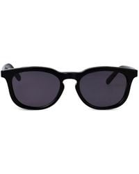 MM6 by Maison Margiela - Lunettes 3 Square-Frame Sunglasses - Lyst