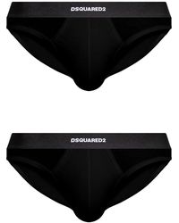 DSquared² - Slips Mit Logo-Jacquard (2Er-Set) - Lyst