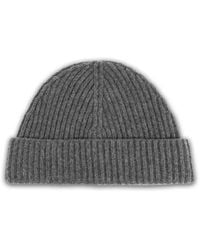 Jil Sander - Ribbed-Knit Beanie Hat - Lyst