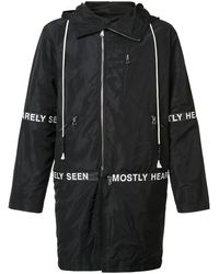 Mostly Heard Rarely Seen - Hooded Parka - Lyst