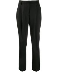 P.A.R.O.S.H. Klassische Hose - Schwarz