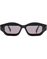 Kuboraum - Geometric-Frame Tinted-Lenses Sunglasses - Lyst