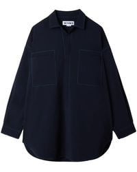 Sunnei - Oversized Shirt - Lyst