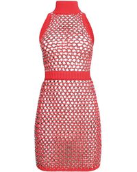 open lace back dress Ladivine KV1076 Size 2 Neon Orange Sequin Feather Prom Dress A Line Sheer Backless Formal Gown