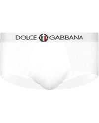 Dolce & Gabbana - Brando-Fit Briefs - Lyst