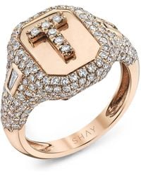SHAY - T-Diamantring - Lyst