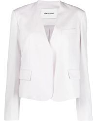 Low Classic - Blazer Met Enkele Rij Knopen - Lyst