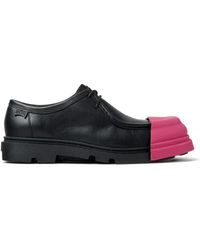 Camper - Junction Leather Lderby Shoes - Lyst