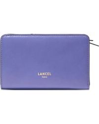 Lancel - Portefeuille En Cuir À Logo Imprimé - Lyst