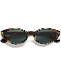 Retrosuperfuture - Echo Cat-Eye Sunglasses - Lyst