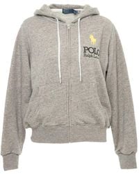 Polo Ralph Lauren - Polo Pony Zip-Up Hoodie - Lyst