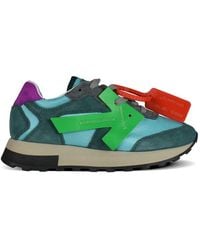 Off-White c/o Virgil Abloh - Hg Runner Arrow Lace-Up Sneakers - Lyst