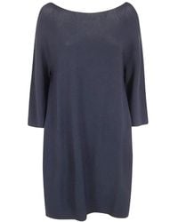Liviana Conti - Boat-Neck Dress - Lyst