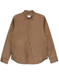 Aspesi - Padded Press-Stud Shirt - Lyst
