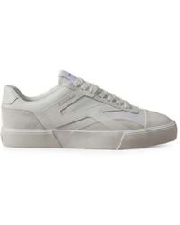 Calvin Klein - Panelled Lace-Up Sneakers - Lyst