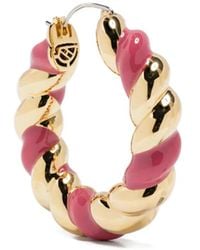 Eddie Borgo - Aros de cuerda esmaltados - Lyst