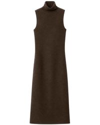 RETORI - High-Neck Maxi Dress - Lyst