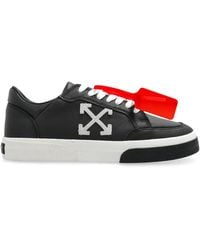 Off-White c/o Virgil Abloh - New Low Vulcanized Sneakers - Lyst