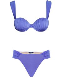 Noire Swimwear - Ruched Balconette Bikini - Lyst