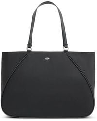 Lacoste - Logo Top Handle Tote Bag - Lyst