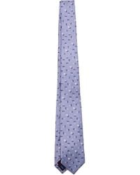 Paul Smith - Krawatte Aus Seide Mit Blumen-Print - Lyst