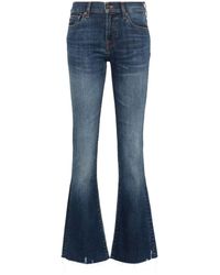 7 For All Mankind - Bootcut-Jeans mit weitem Bein - Lyst