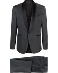 Reveres 1949 - Single-Breasted Three-Piece Dinner Suit - Lyst