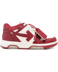 Off-White c/o Virgil Abloh - Out Of Office Sneakers - Lyst