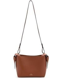 La Portegna - Paulita Leather Shoulder Bag - Lyst