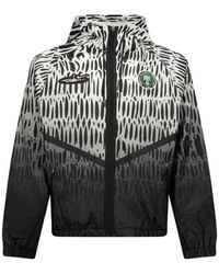 Nike - X Nigeria X Slawn Football Anthem Hooded Jacket - Lyst