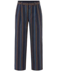 Viktor & Rolf - Bayadere-Pattern Pleated Trousers - Lyst