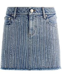 Alice + Olivia - Minijupe Kiera - Lyst